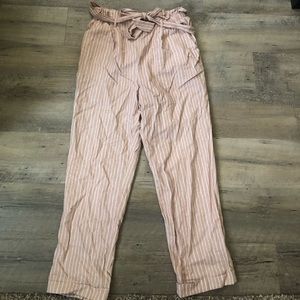 Paper bag pants